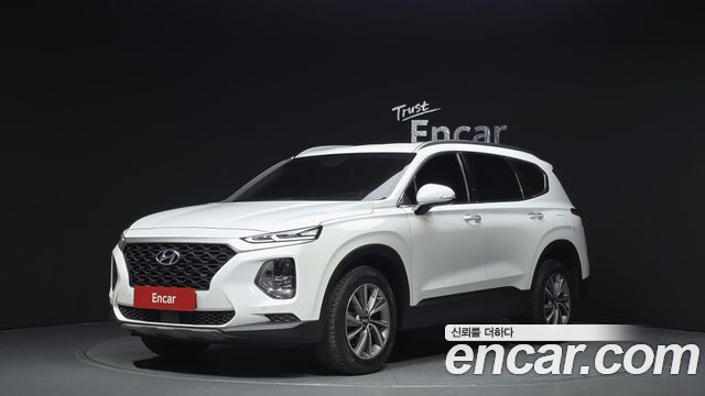 Hyundai Santafe из Кореи Encar