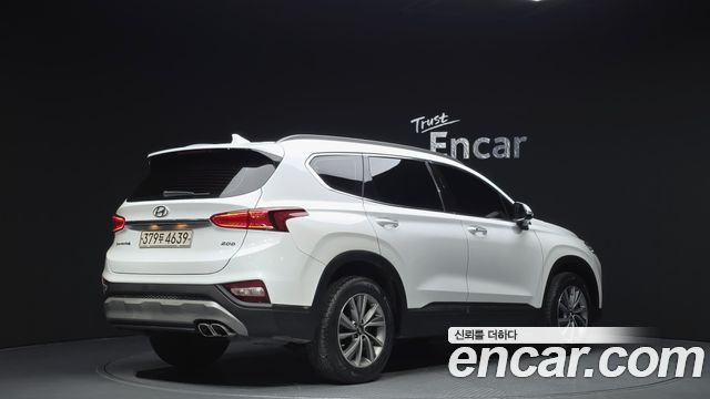 Hyundai Santafe из Кореи Encar