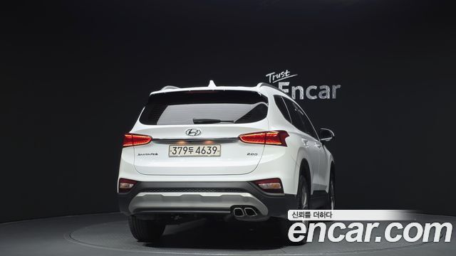 Hyundai Santafe из Кореи Encar