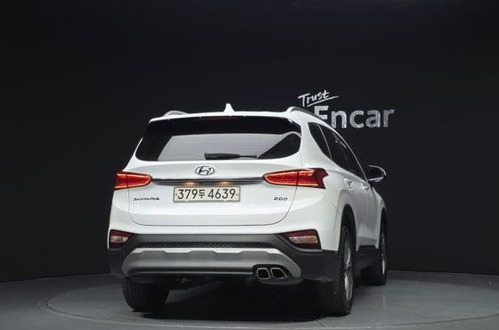 Hyundai Santafe Diesel 2.0 2WD Exclusive — пробег 95 980 км — фото 4 из 5