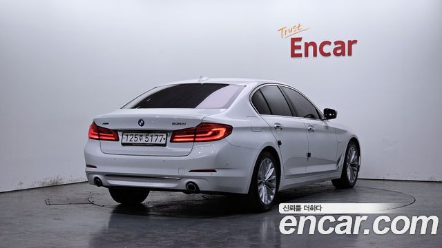 BMW 5-Series из Кореи Encar