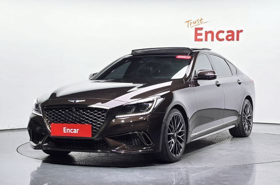Genesis G80 3.3 GDI AWD Prestige — пробег 77 756 км — фото 1 из 5