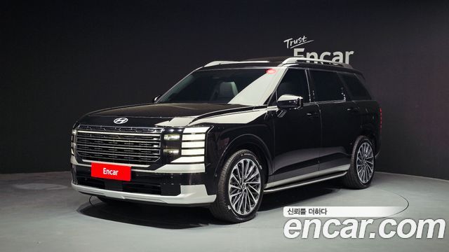 Hyundai Palisade из Кореи Encar