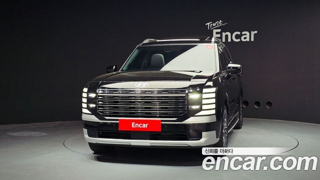 Hyundai Palisade из Кореи Encar