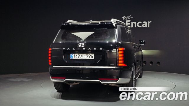 Hyundai Palisade из Кореи Encar