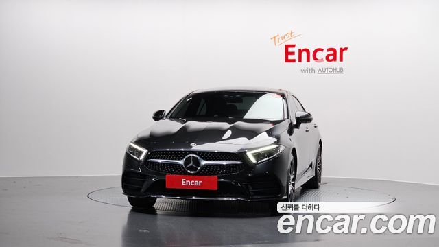 Mercedes-Benz CLS-Class из Кореи Encar