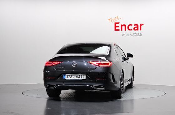 Mercedes-Benz CLS-Class CLS450 4MATIC AMG Line — пробег 111 214 км — фото 4 из 5