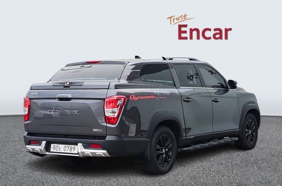 Ssangyong Rexton Diesel 2.2 4WD Dynamic Edition (5-Link) — пробег 72 066 км — фото 2 из 5