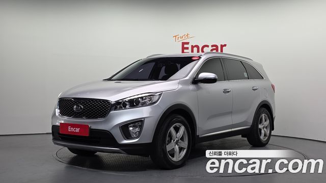 Kia Sorento из Кореи Encar