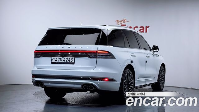 Lincoln Aviator из Кореи Encar