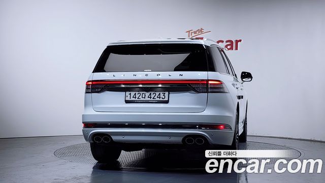 Lincoln Aviator из Кореи Encar