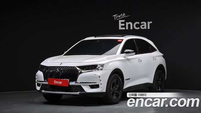 Citroen-DS DS7 из Кореи Encar