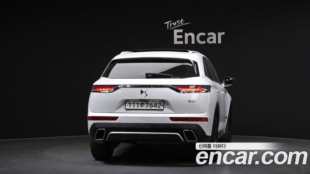Citroen-DS DS7 из Кореи Encar