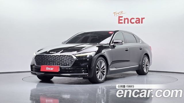 Kia K9 из Кореи Encar