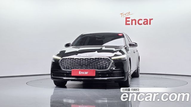 Kia K9 из Кореи Encar