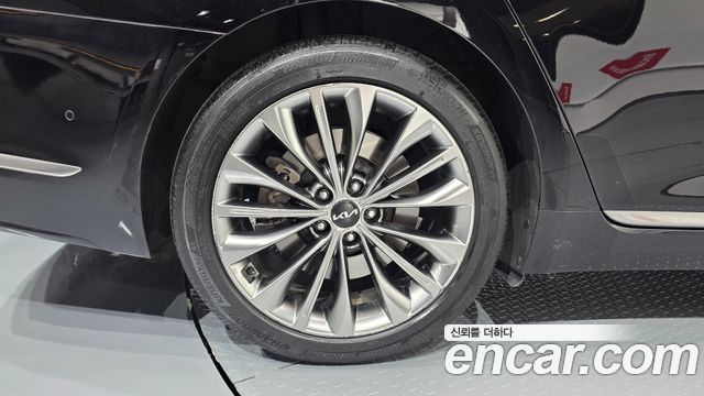Kia K9 из Кореи Encar