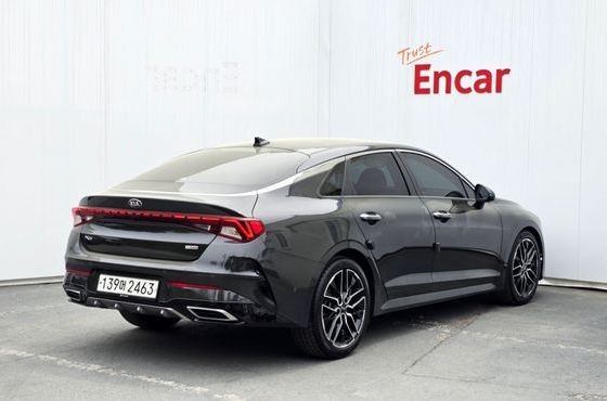 Kia K5 1.6 Turbo Signature — пробег 129 565 км — фото 2 из 5