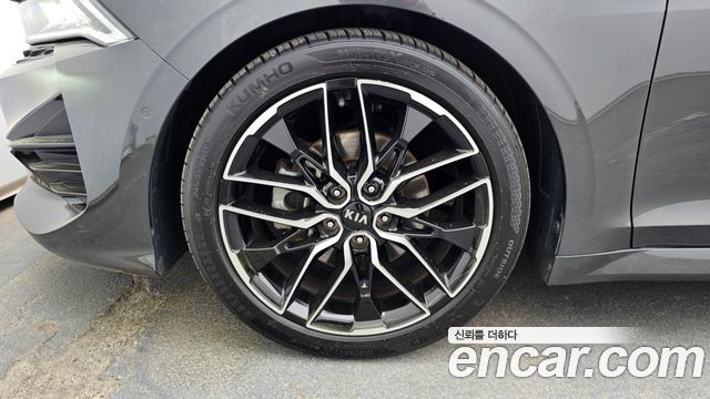 Kia K5 из Кореи Encar
