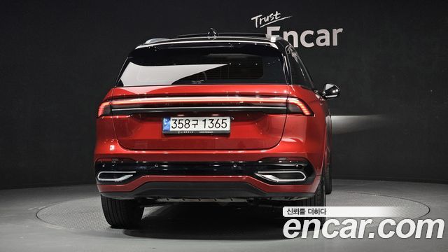 Lincoln Nautilus из Кореи Encar