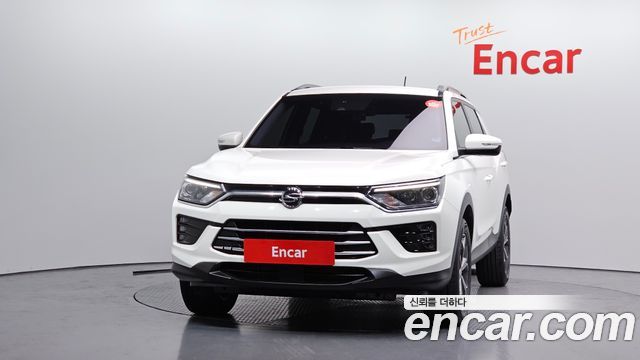 Ssangyong KORANDO из Кореи Encar