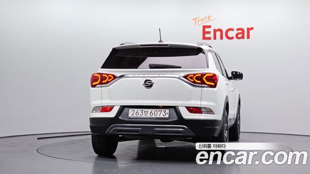 Ssangyong KORANDO из Кореи Encar