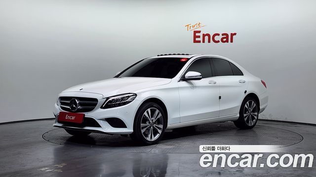 Mercedes-Benz C-Class из Кореи Encar