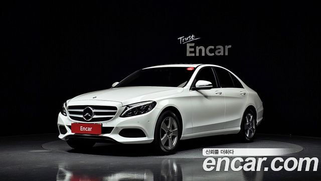 Mercedes-Benz C-Class из Кореи Encar