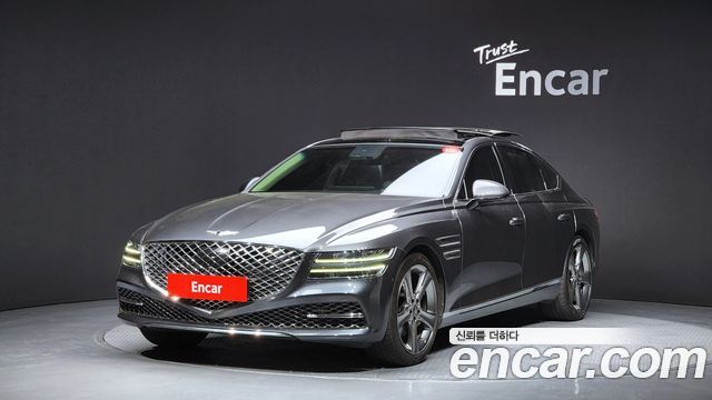 Genesis G80 Gasoline 2.5 Turbo 2WD — пробег 82 693 км — фото 1 из 5