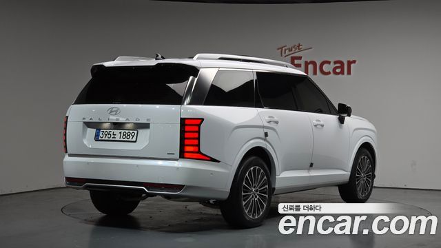 Hyundai Palisade из Кореи Encar