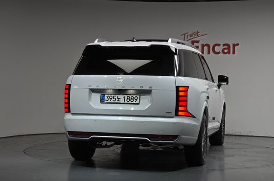 Hyundai Palisade Gasoline 2.5T 4WD 9-Seater Calligraphy — пробег 15 741 км — фото 4 из 5