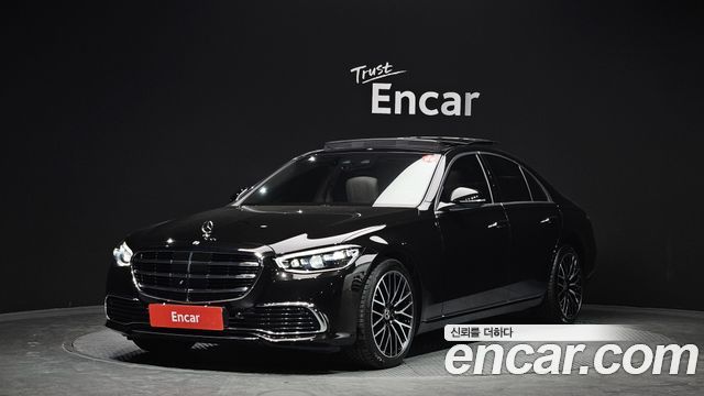 Mercedes-Benz S-Class из Кореи Encar