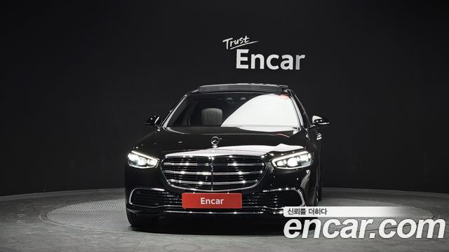 Mercedes-Benz S-Class из Кореи Encar