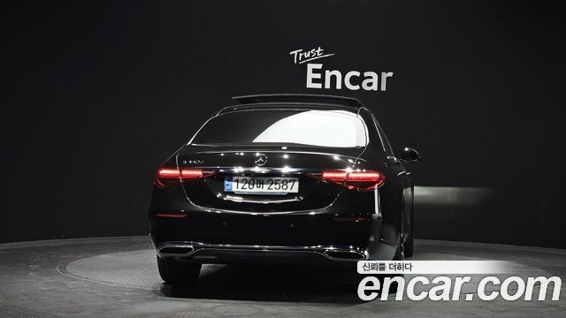 Mercedes-Benz S-Class из Кореи Encar