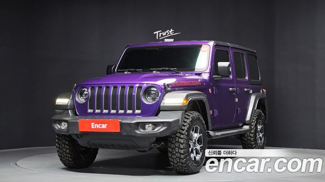 Jeep Wrangler из Кореи Encar
