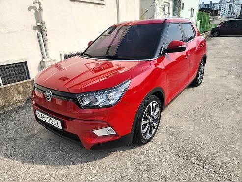 Ssangyong TIBOLI Diesel LX 2WD — пробег 136 501 км — фото 1 из 5