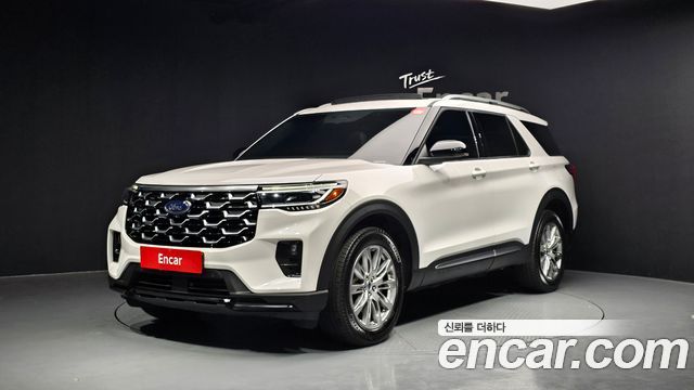 Ford Explorer из Кореи Encar
