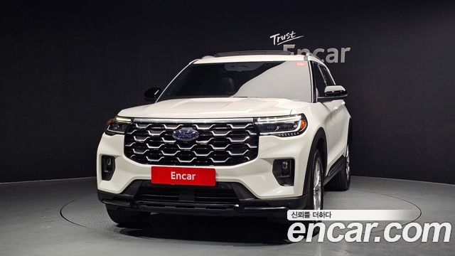 Ford Explorer из Кореи Encar