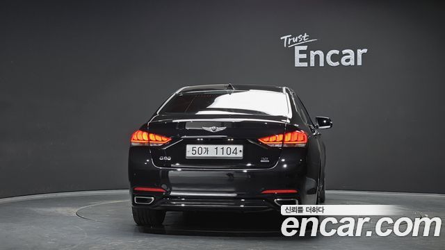 Genesis G80 из Кореи Encar