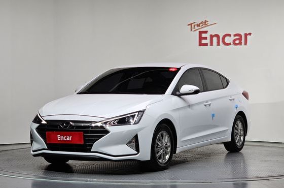 Hyundai AVANTE 1.6 Smart — пробег 46 825 км — фото 1 из 5