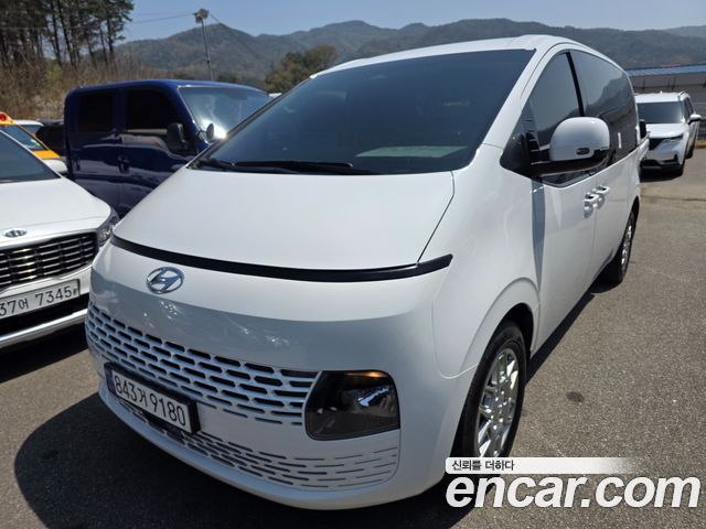 Hyundai Staria Cargo 3-Seater Modern — пробег 72 118 км — фото 1 из 5