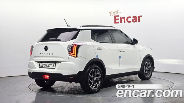Ssangyong TIBOLI из Кореи Encar