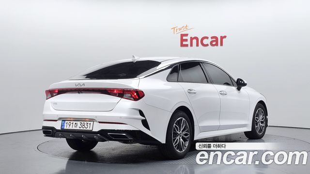 Kia K5 из Кореи Encar