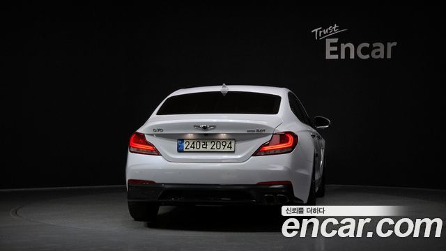 Genesis G70 из Кореи Encar