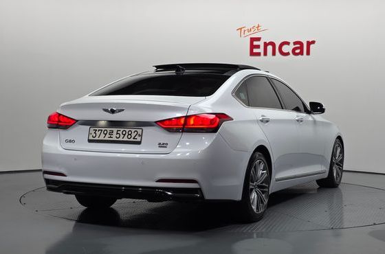 Genesis G80 2.2D AWD Luxury — пробег 257 600 км — фото 2 из 5