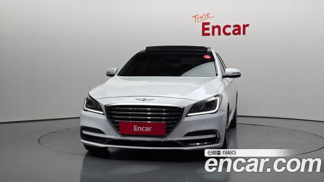 Genesis G80 из Кореи Encar