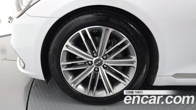 Genesis G80 из Кореи Encar