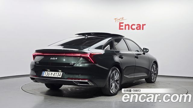Kia K8 из Кореи Encar