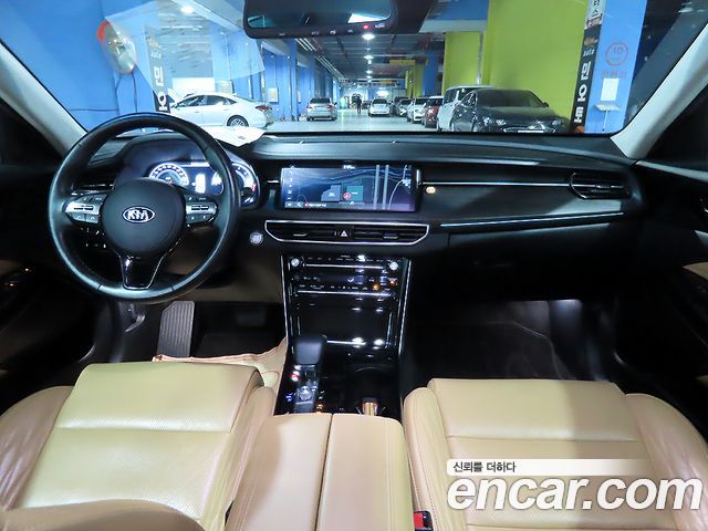 Kia K7 из Кореи Encar