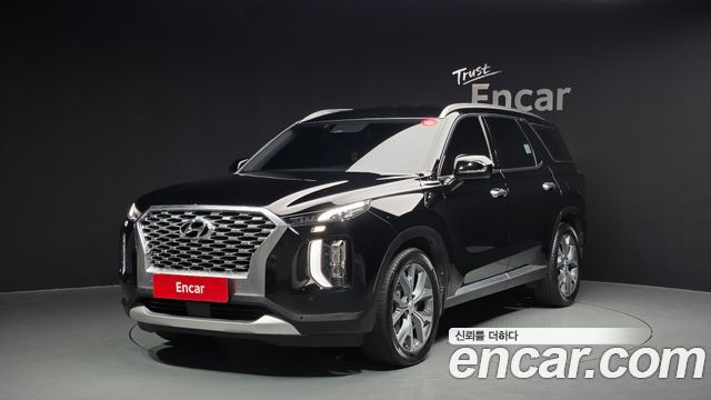 Hyundai Palisade из Кореи Encar