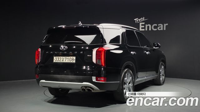 Hyundai Palisade из Кореи Encar